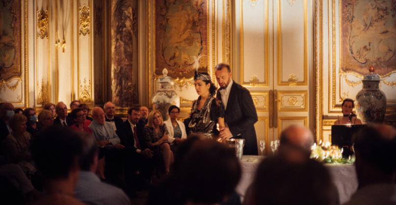 Violetta - Opera a Palazzo - Musée Jacquemart André - Paris 