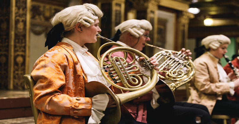 Trompettes © Wiener Mozart Konzert