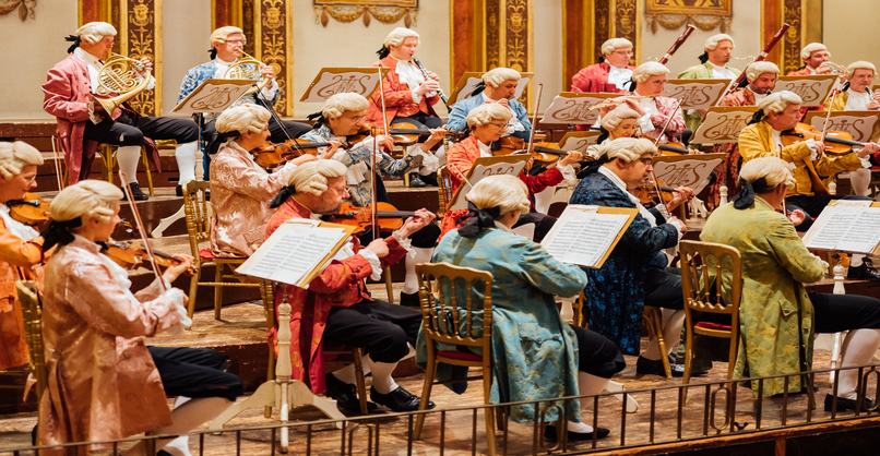 Musiciens © Wiener Mozart Konzert