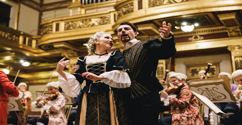Chanteurs © Wiener Mozart Konzert