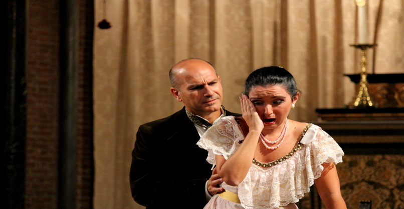 Violetta e Alfredo © Opera e Concerti - Accademia d'Opera Italiana