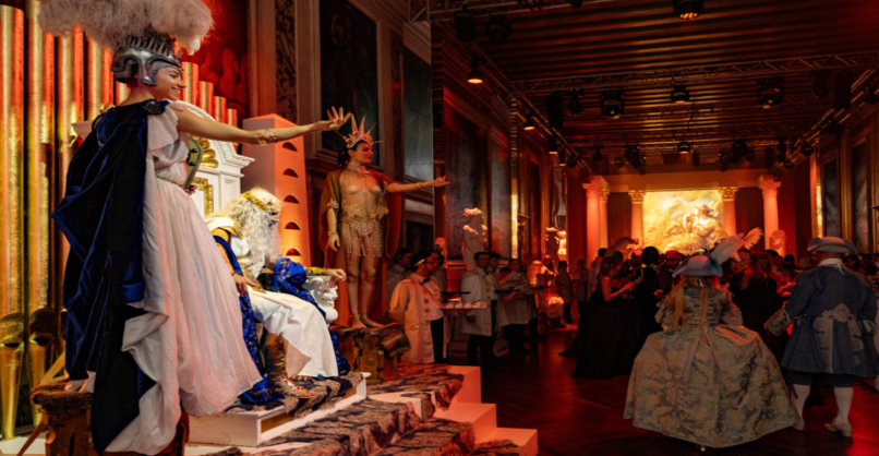 Venice Carnival Official Dinner Show © Carnevale Venezia