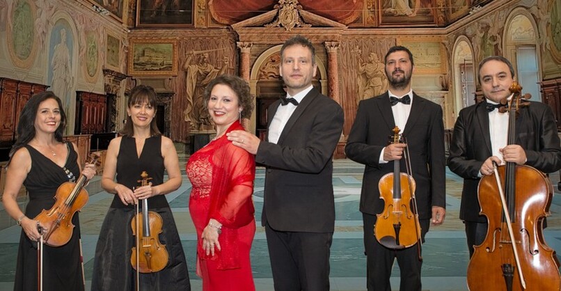 Opera Lirica di Roma Ensemble © Opera Lirica di Roma - Palazzo della Cancelleria