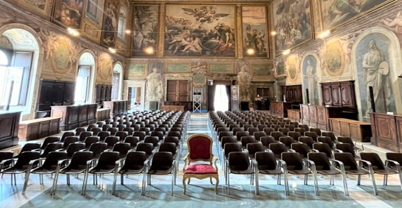 Sala Riaria © Opera Lirica di Roma - Palazzo della Cancelleria