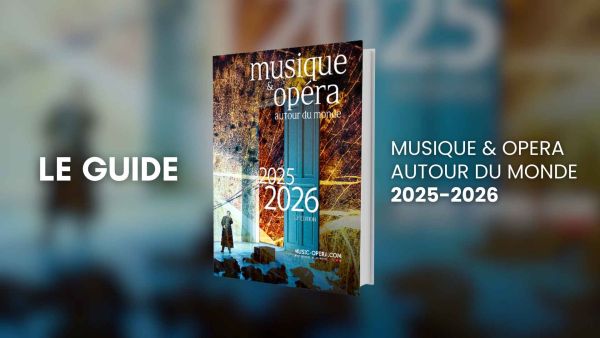 Guide Musique & Opéra 2025-2026