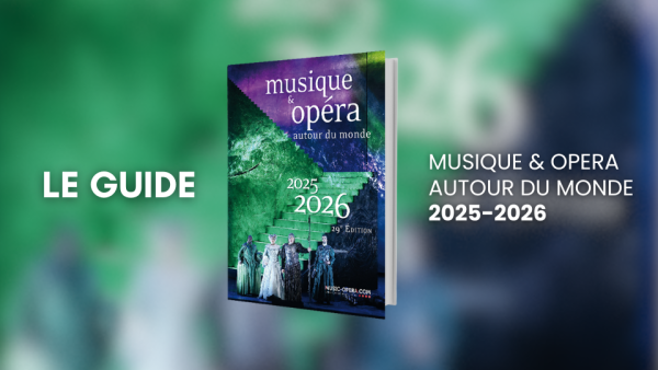 Guide Musique & Opéra 2025-2026