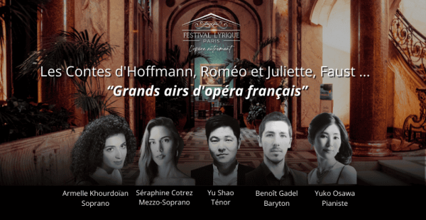 Carmen (Highlights) - Bizet / Roméo et Juliette (Highlights) - Gounod / Lakmé (Highlights) - Delibes / Les Contes d’Hoffmann (Excerpts) - Offenbach