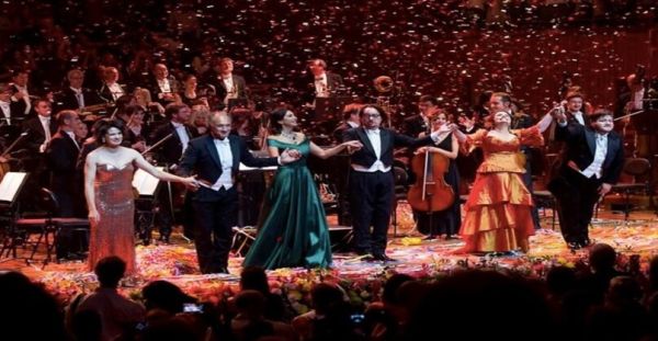 Opera Gala On New Year's Eve
